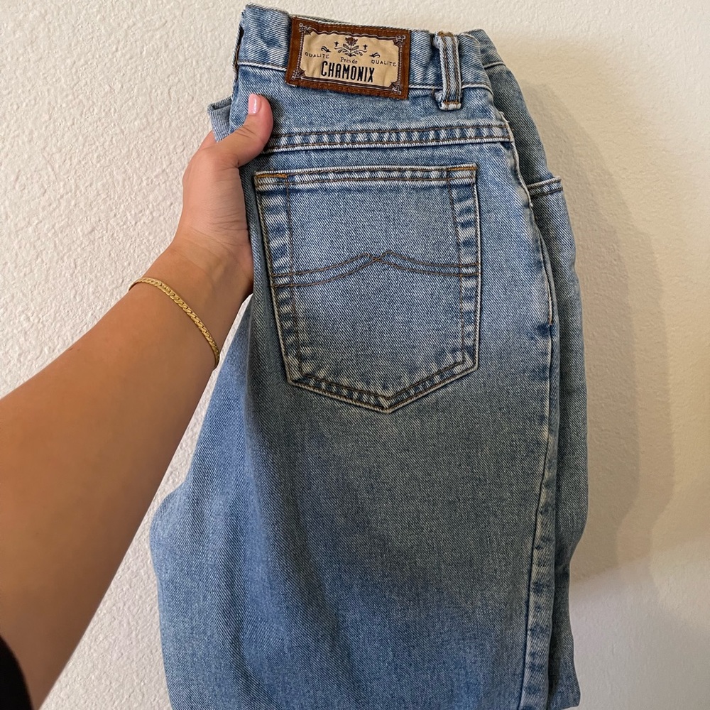 Vintage Chamonix Jeans